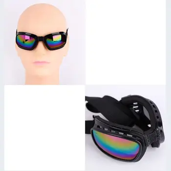 Складные велосипедные очки, ветрозащитные винтажные очки для сноуборда, Многофункциональные имитирующие амортизацию Мотоциклетные очки для верховой езды