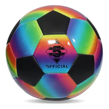 Спортивная игрушка с мячом Водонепроницаемый футбольный мяч из ПВХ, прочная игрушка для футбола в помещении, устойчивая к износу, экструзия, идеальные виды спорта