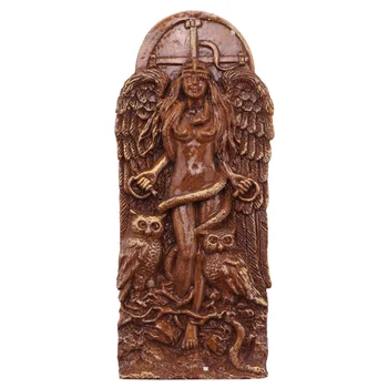 Статуя Древней Викканской богини, Скульптура алтаря, Статуя греческой богини, Мифологические Статуэтки Матери-Земли Гайи для языческого дома