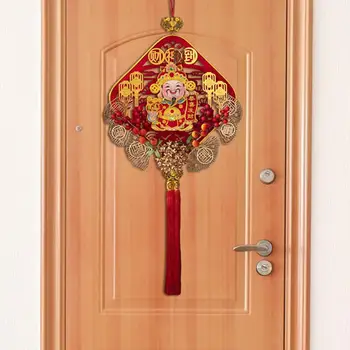 Украшение Китайского Нового года 2024 Традиционный Весенний фестиваль Подвесное украшение для офиса Фестиваль Празднование витрины магазина