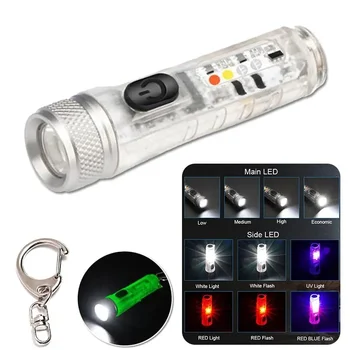Уличный фонарь для кемпинга, уличный USB-аккумуляторный фонарик, зарядка S11, электромагнитное всасывание, мини-яркий фонарик для кемпинга