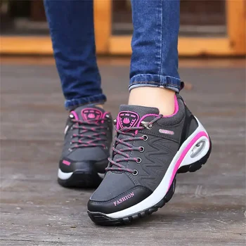 устойчивые к скольжению женские кроссовки для пеших прогулок в горах, увеличивающие рост, обувь, что нового в 2023 году, спортивные предложения tenisfeminino YDX1