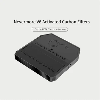 Фильтры с активированным углем Nevermore V6 DUO, обновленные детали 3D-принтера, включая углерод для Voron V2 Trident V0 Фильтры с активированным углем Nevermore V6 DUO, обновленные детали 3D-принтера, включая углерод для Voron V2 Trident V0 2