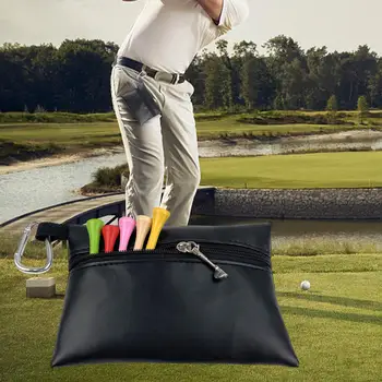 Футболки для гольфа, сумка-держатель для кошелька игрока в гольф, Многофункциональная мужская Женская сумка для аксессуаров для гольфа, поясная сумка для мяча для гольфа, чехол для мяча для гольфа Футболки для гольфа, сумка-держатель для кошелька игрока в гольф, Многофункциональная мужская Женская сумка для аксессуаров для гольфа, поясная сумка для мяча для гольфа, чехол для мяча для гольфа 1