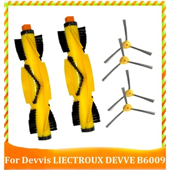 Хит продаж, Комплект аксессуаров для робота-пылесоса Devvis Liectroux DEVVE B6009, Запасные части для основной боковой щетки