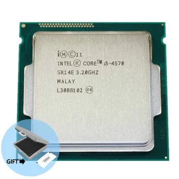 Четырехъядерный процессор Core i5-4570 i5 4570 с частотой 3,2 ГГц, 6M 84W LGA 1150