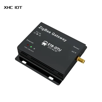 Шлюз беспроводной передачи Zigbee XHCIOT E18-DTU (Z27-ETH) С поддержкой автономной сети В режиме TCP/UDP/HTTP/MQTT Ethernet-шлюз